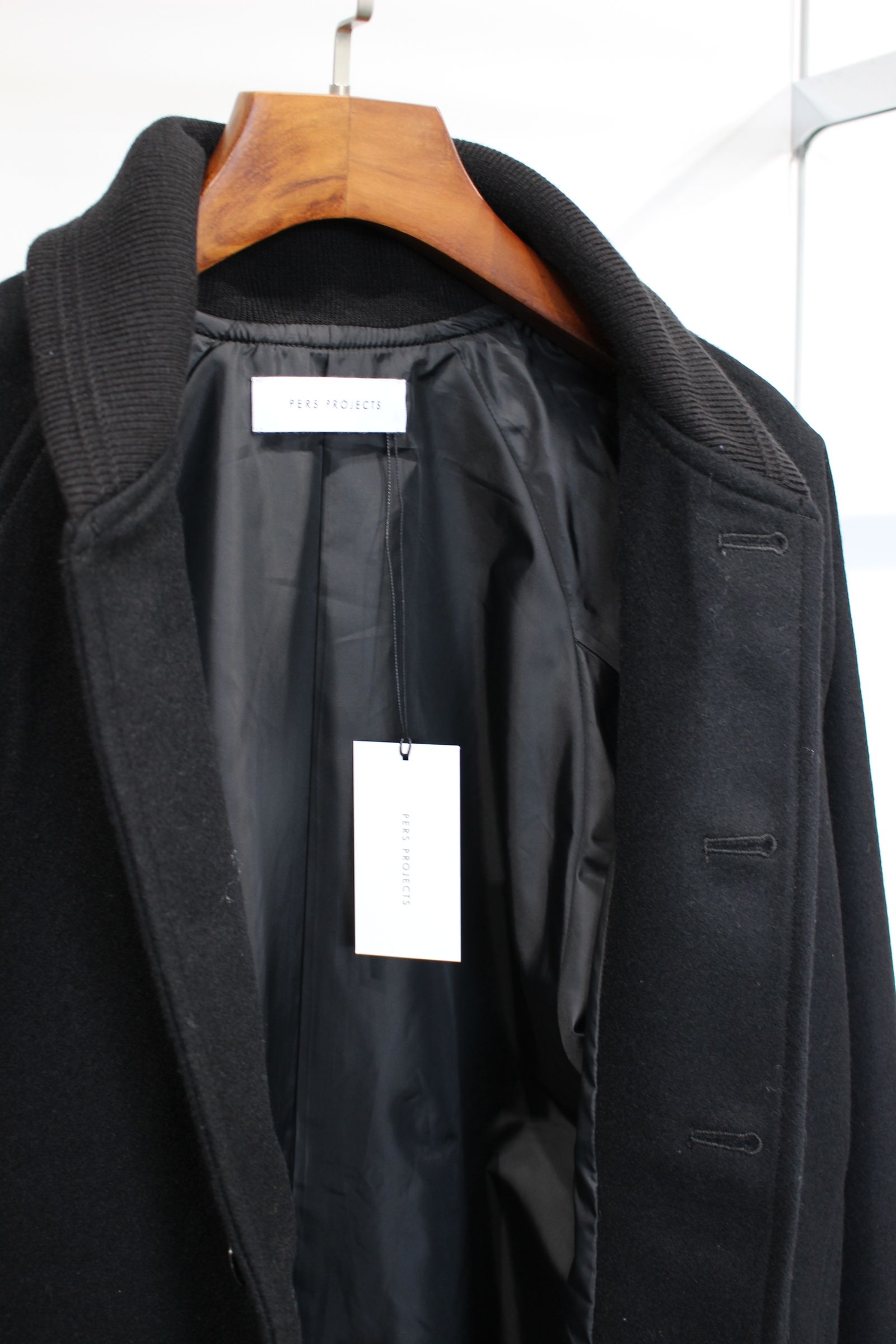HENRIK AWARD HALF COAT | BLACK | ジャケット