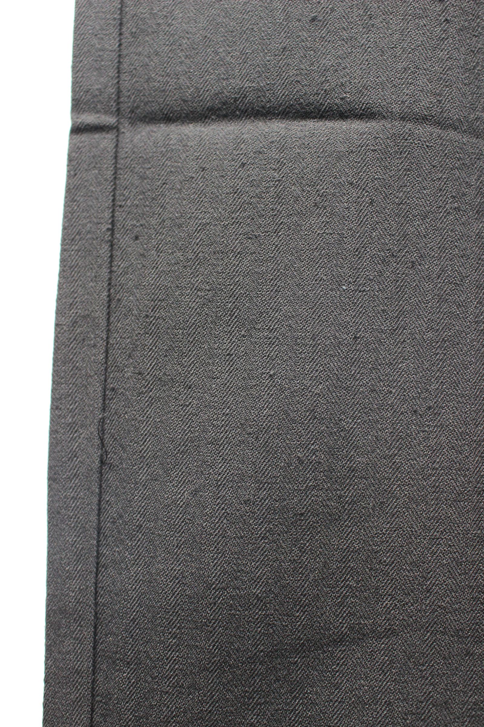 W/S BAKER PANTS | BLACK | ベーカーパンツ