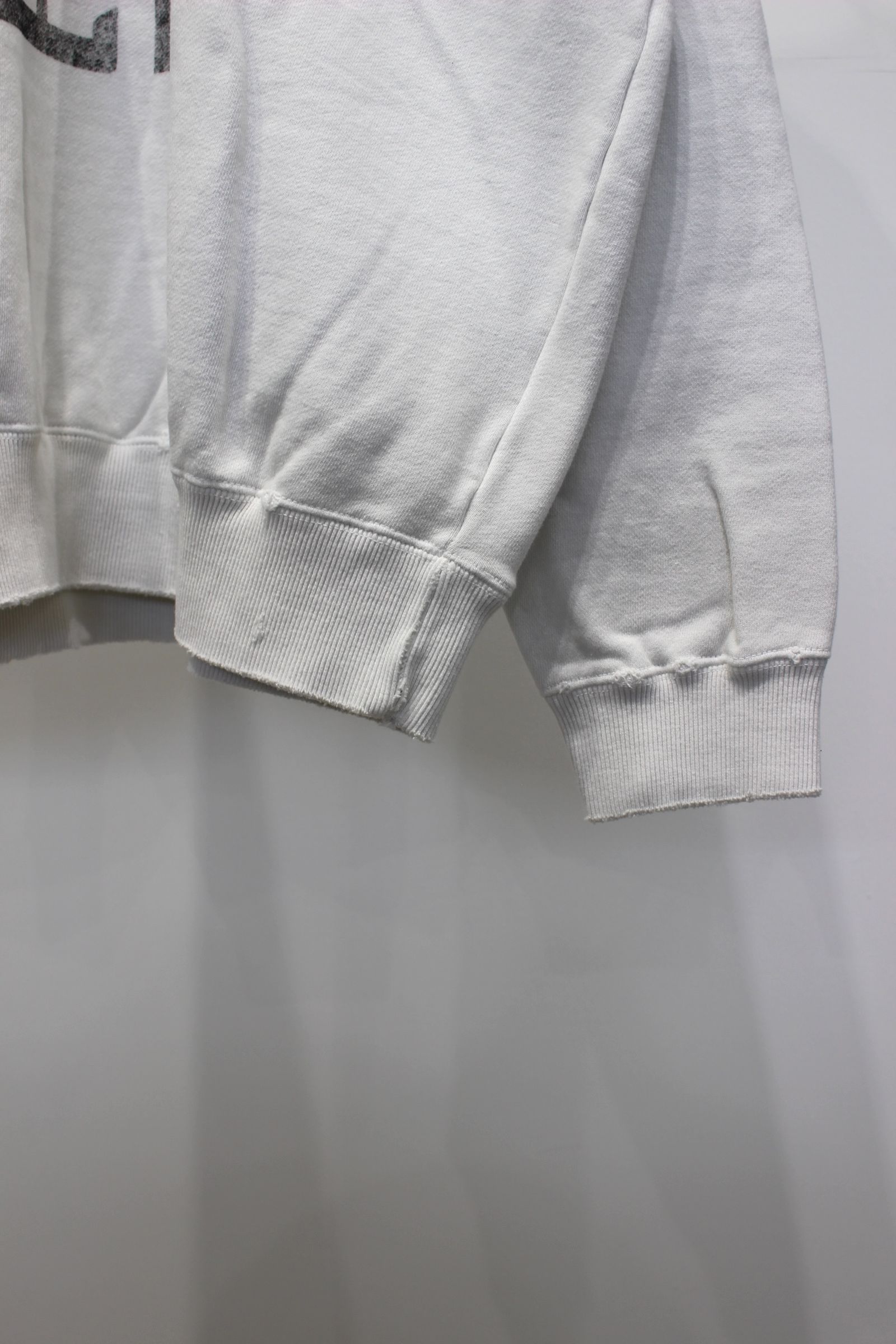 Arabic Black Music Sweat | WHITE | スウェット