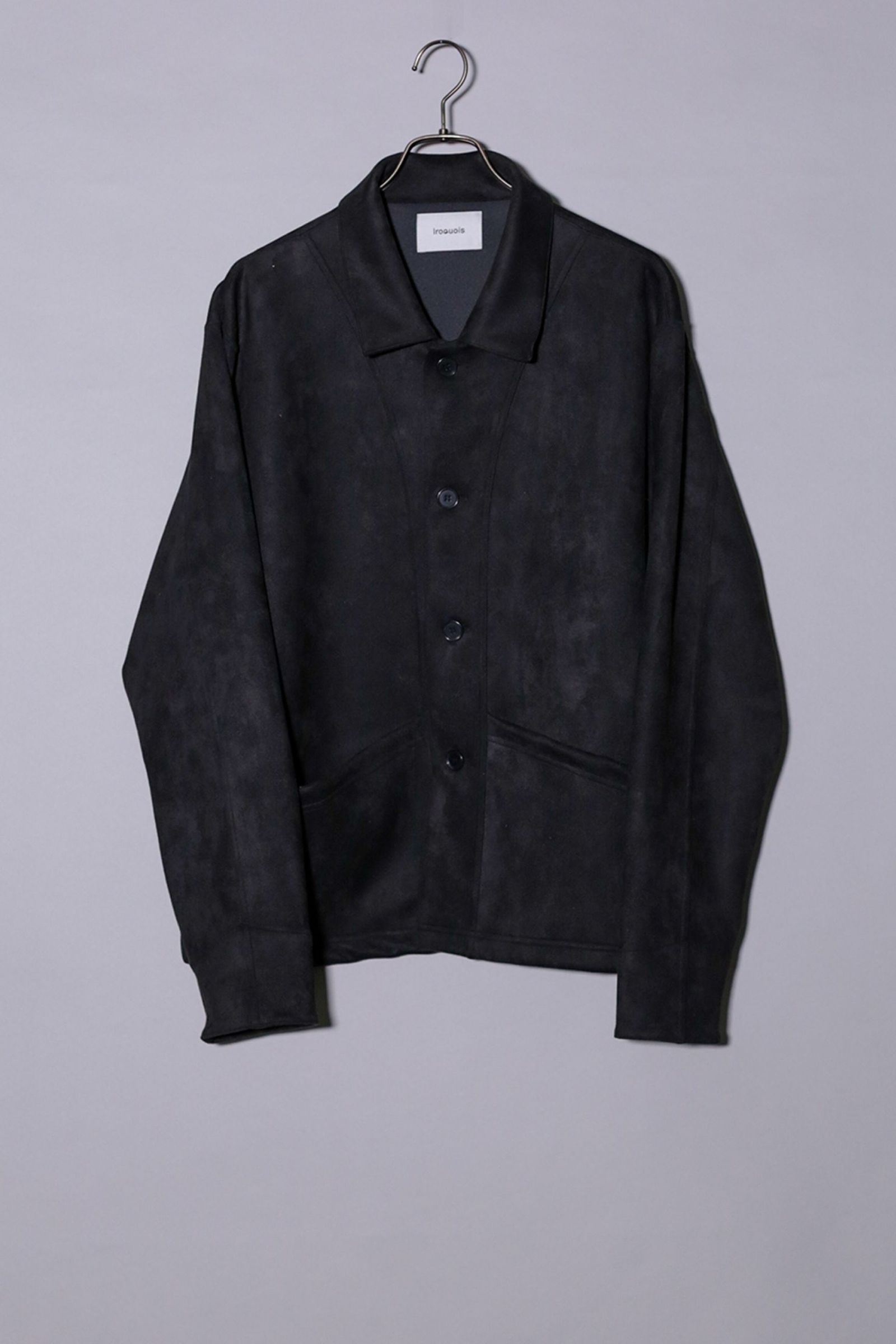 TECH KNIT SUEDE JK/フェイクスウェード