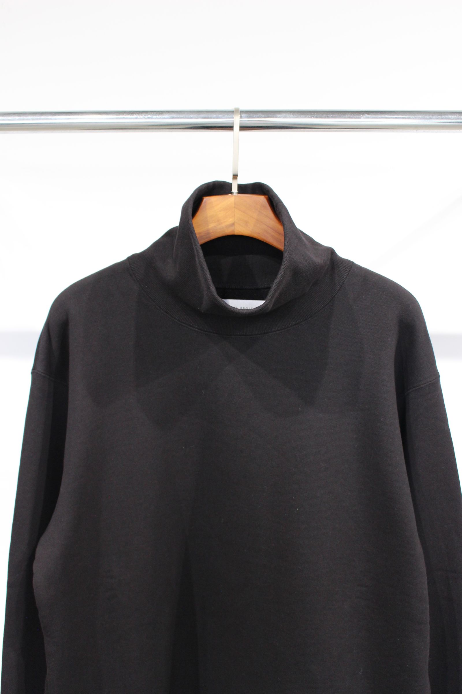 MELLOW MOC SWEAT/モックネックスウェット
