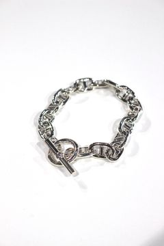 TAXCO SILVER CHAIN BRACELET/IT21A401