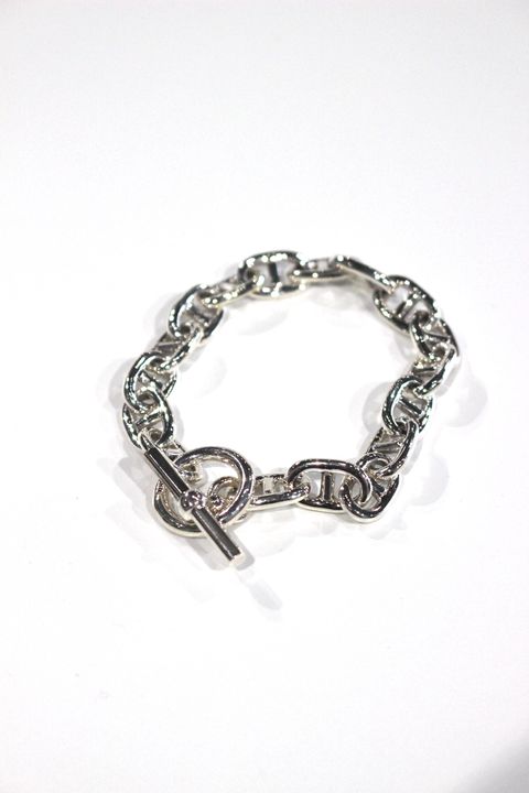 TAXCO SILVER CHAIN BRACELET/IT21A401