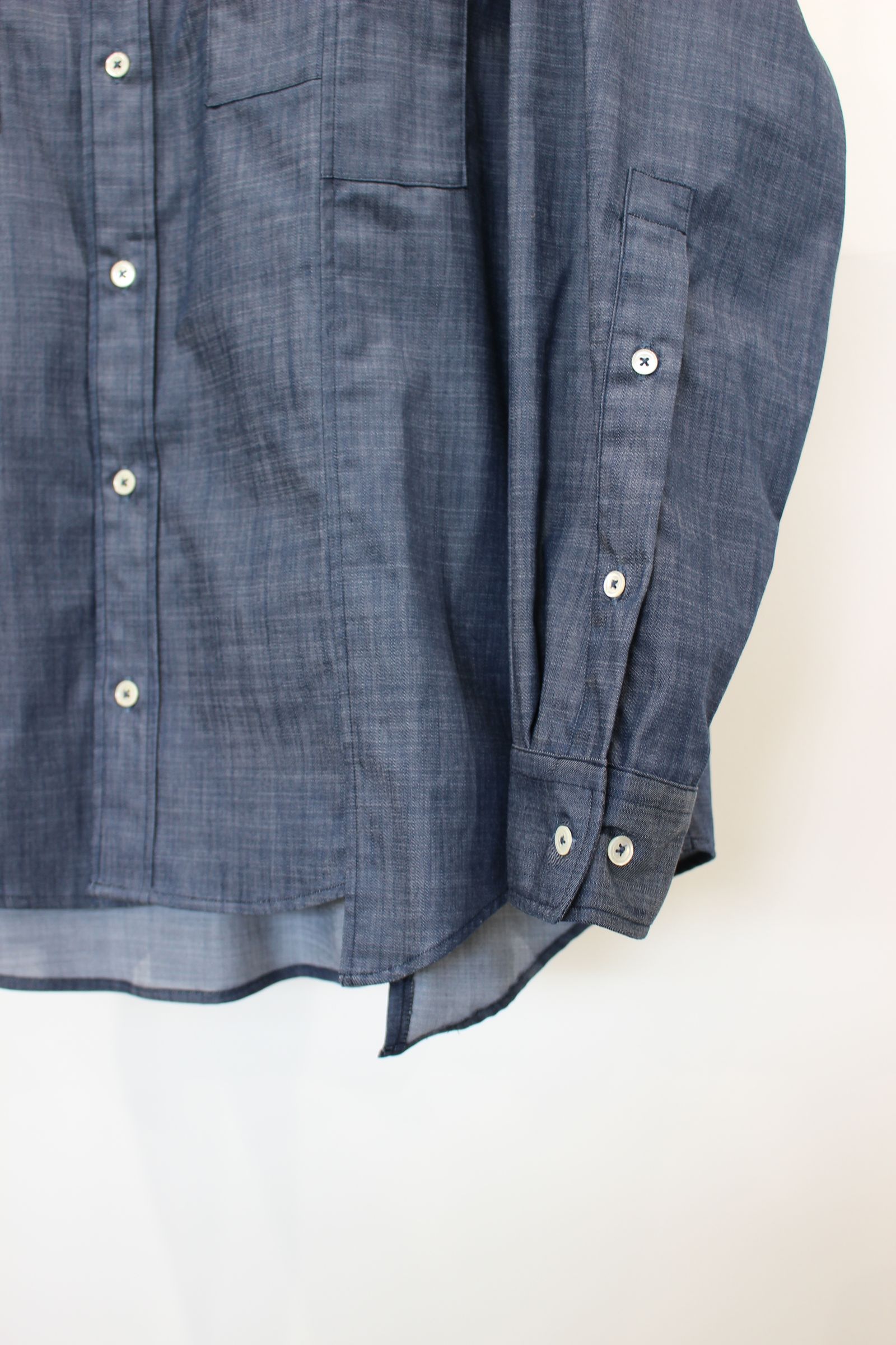 SWITCH SHIRT/INDIGO