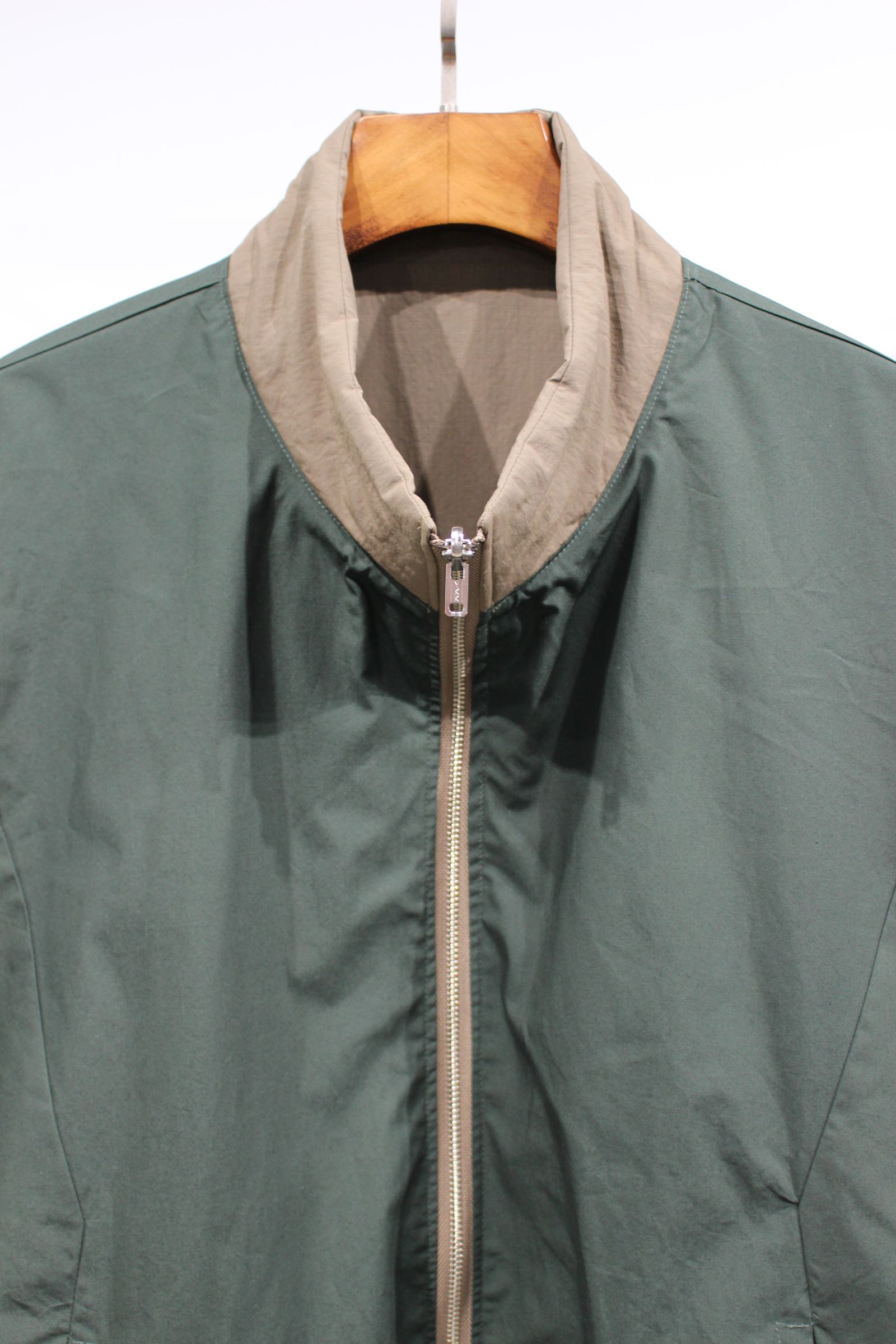 Nylon Ripstop Taffeta Reversible Blouson/KHAKI&OLIVE