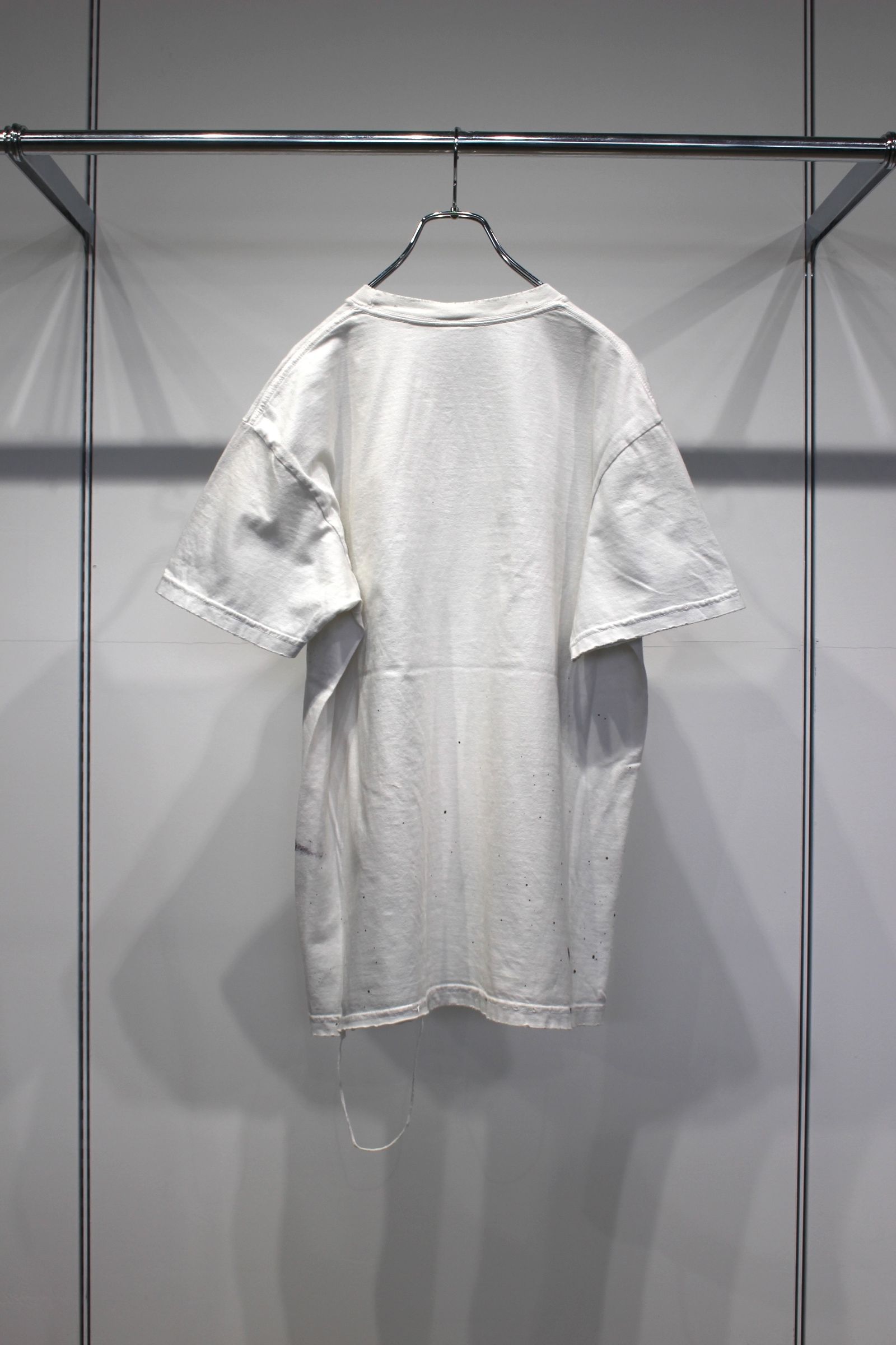 ABSTRACT T-SHIRT | WHITE | カットソー