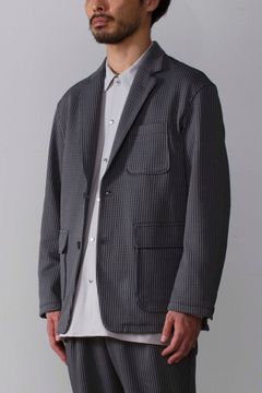 [ラスト1点] BLEECKER JACKET “Check” | GRAY CHECK | ジャケット