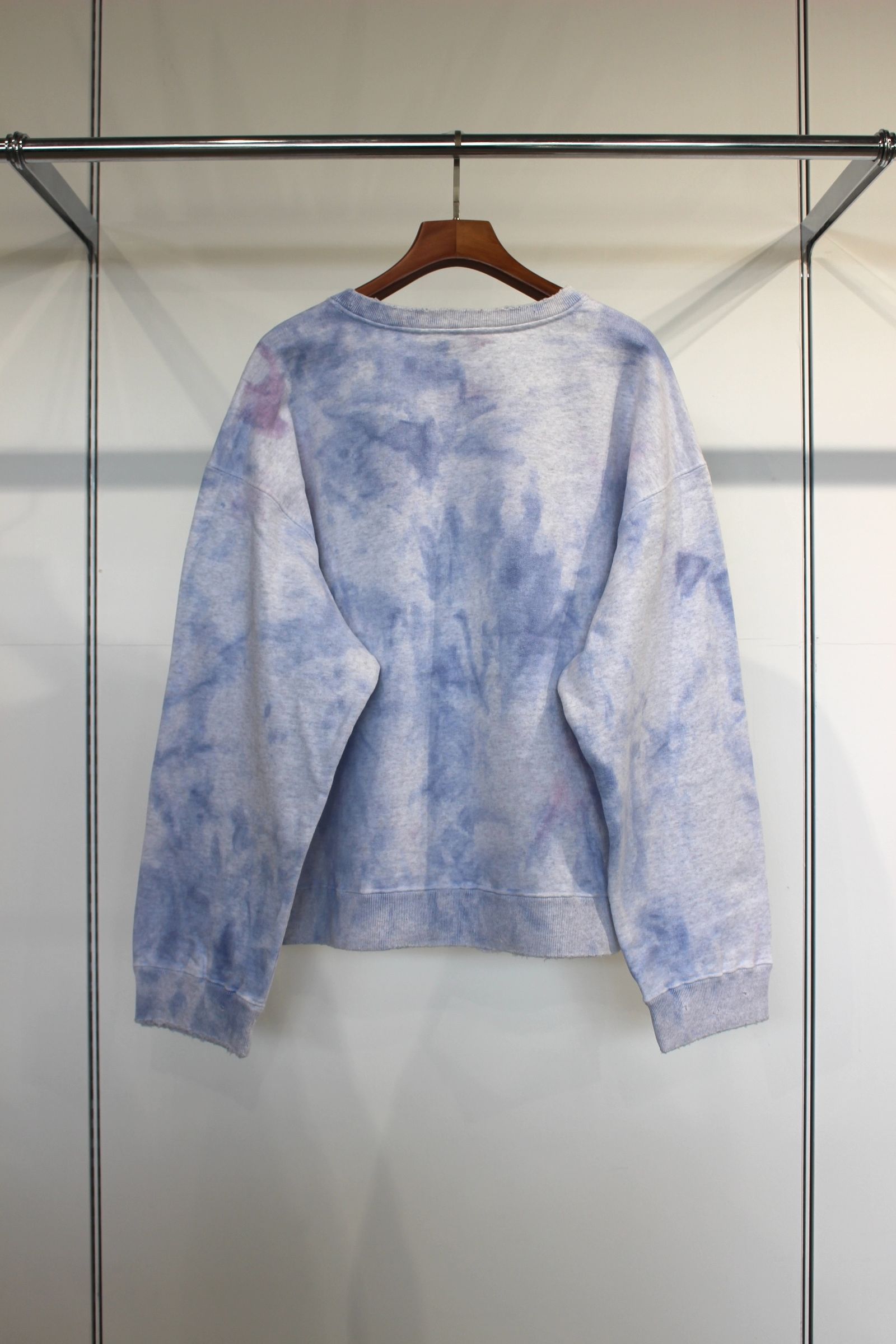 ANCELLM - MARBLING SWEAT SHIRT | PINK | スウェット | NapsNote