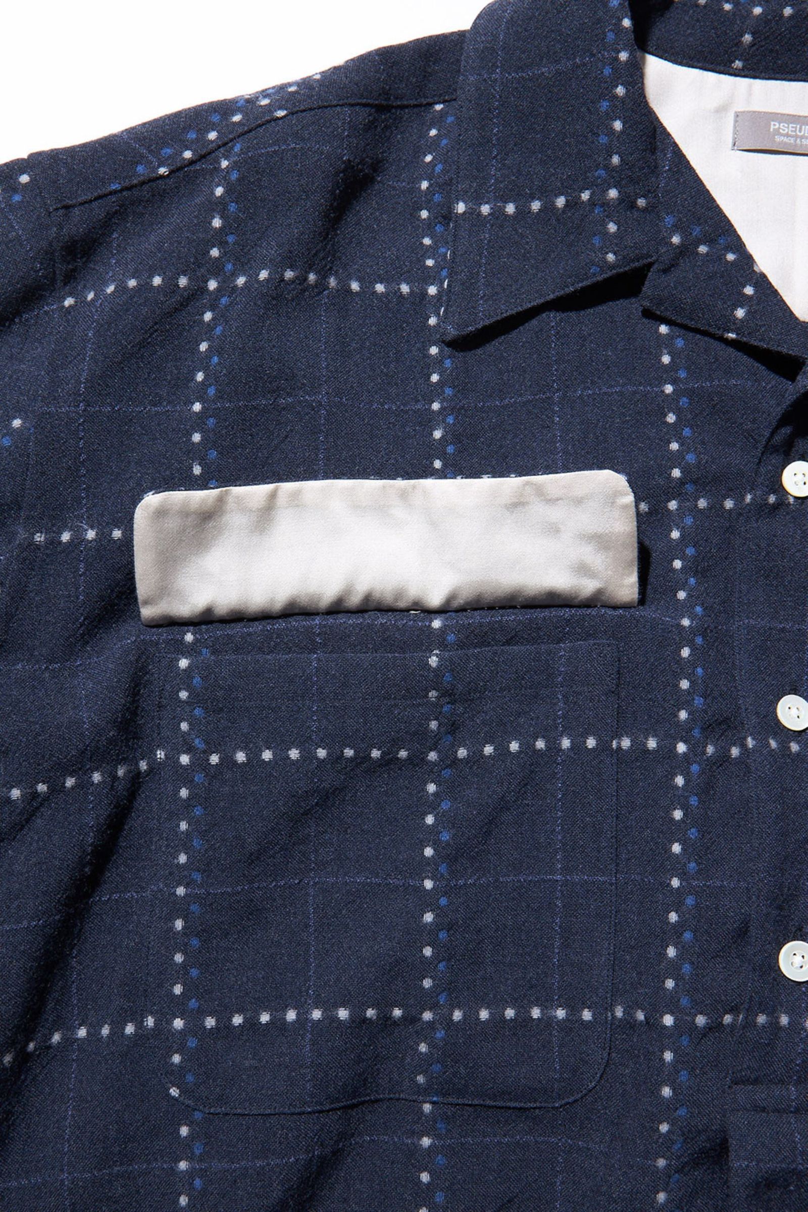 OC PULLOVER SHIRT LS RW/NAVY