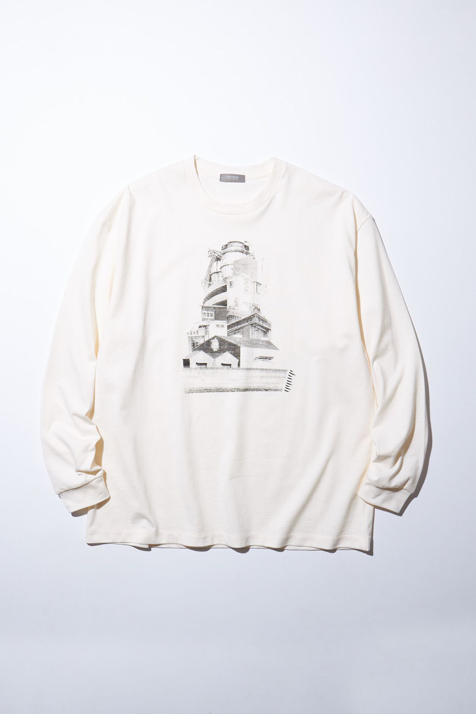 PRINTED T-SHIRT LS CO / SHINSAKU ARAKAWA
