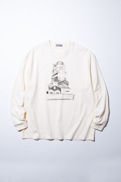 PRINTED T-SHIRT LS CO / SHINSAKU ARAKAWA