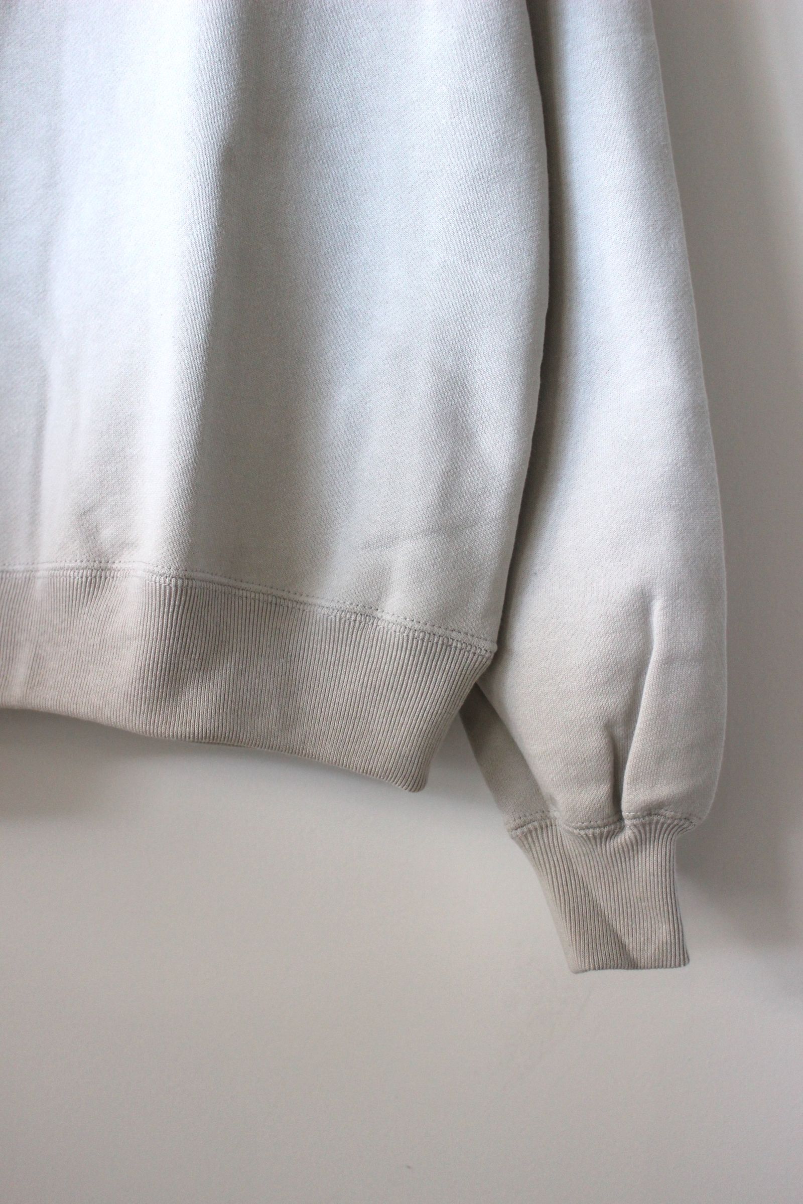 JUMBERCA CREW NECK SWEAT/L.GRAY