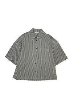 RIPPLE OVERSIZED SHIRT S/S/シャツ