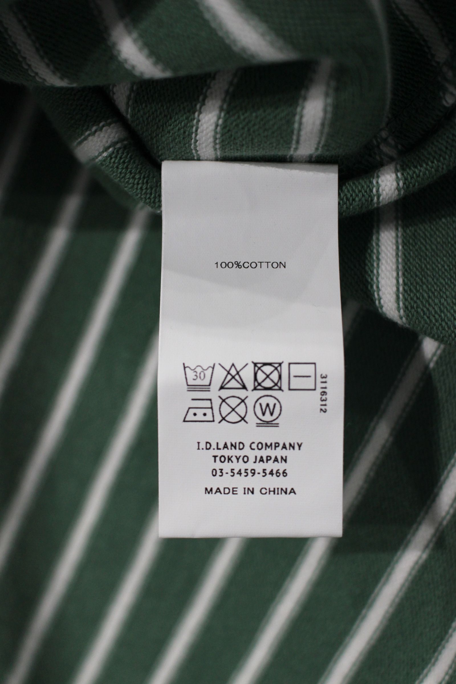 BORDER L/S WIDE T-SHIRT/カットソー