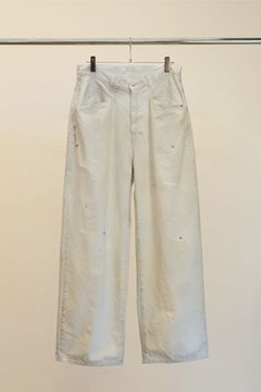 #06 AGING 10oz type-C | WHITE | デニムパンツ