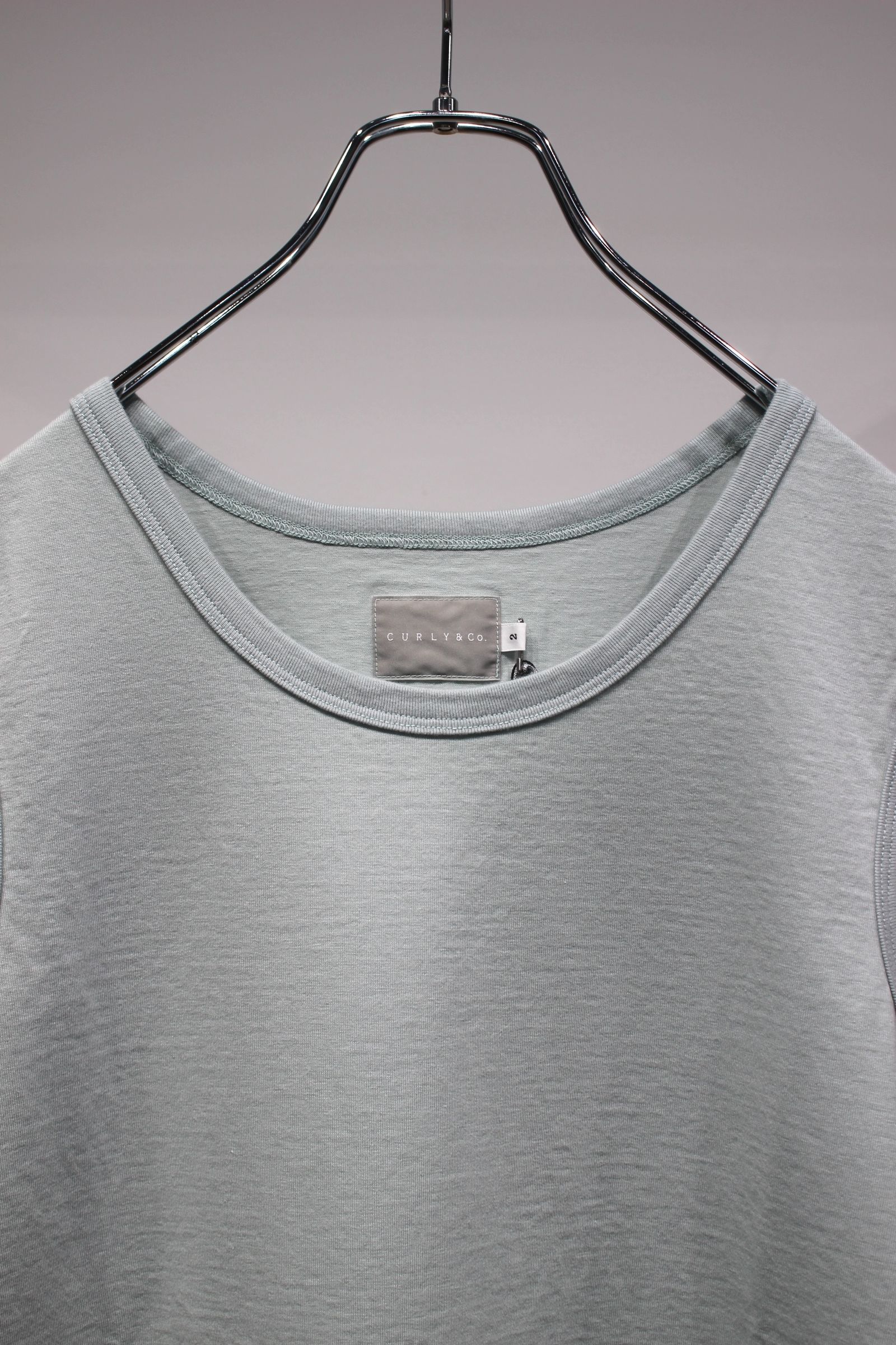 BASIC COTTON TANK TOP | MINT | タンクトップ