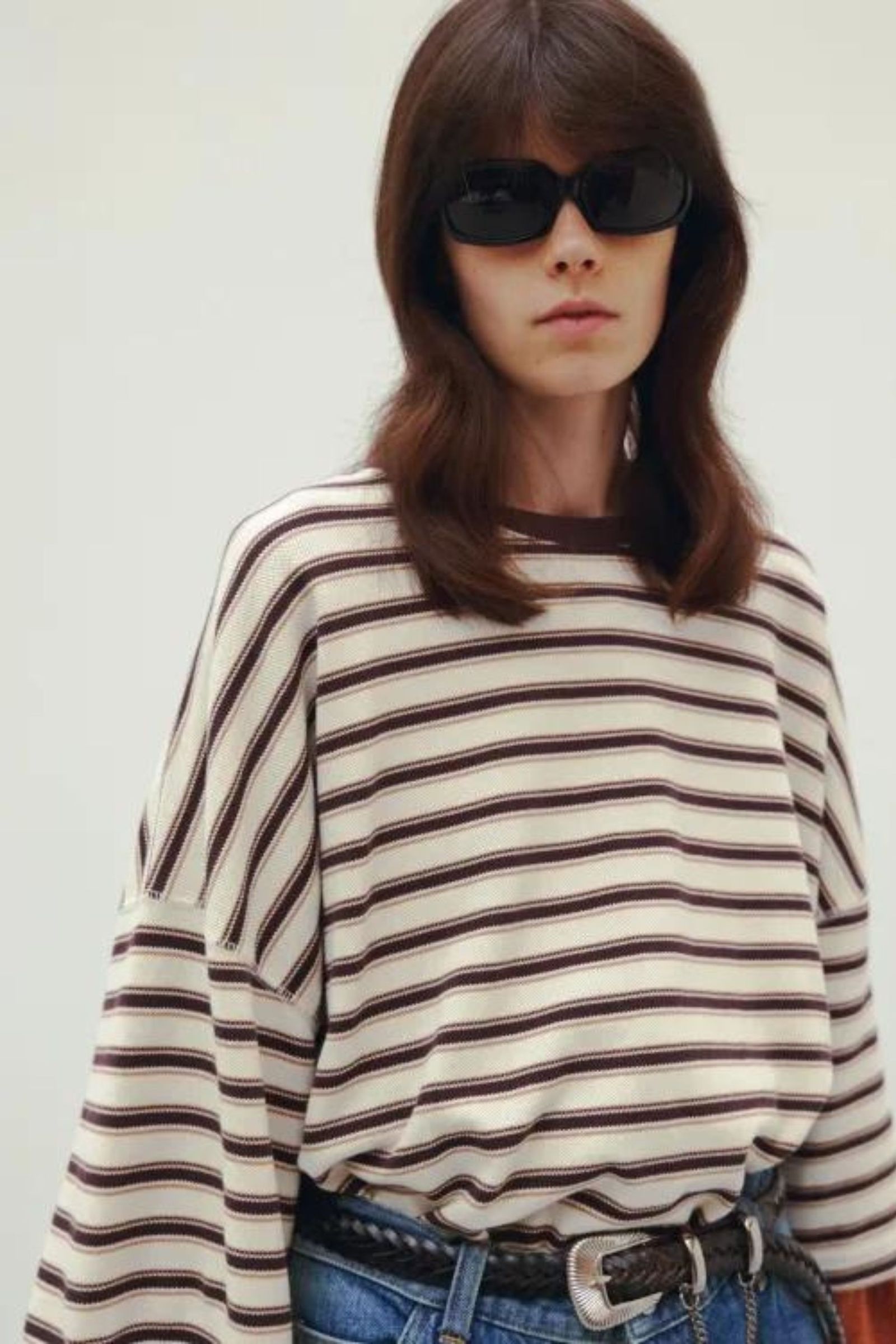 新品 JieDa BORDER KANOKO POLO L/S BROWN JieDa ポロシャツ BORDER KANOKO POLO L/S メンズ レディース