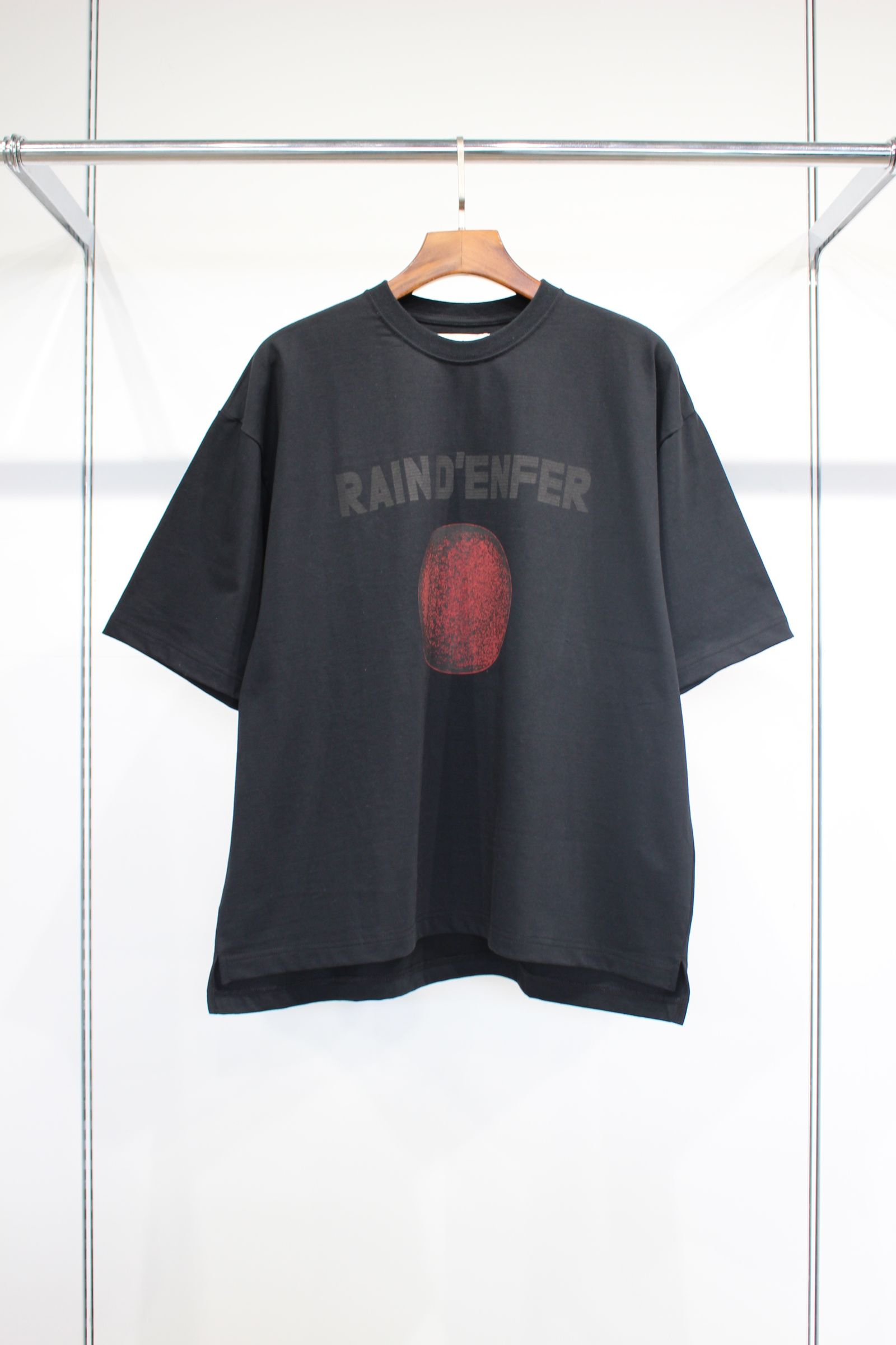 PLANET BIG PRINT TEE | BLACK | オーバーサイズT
