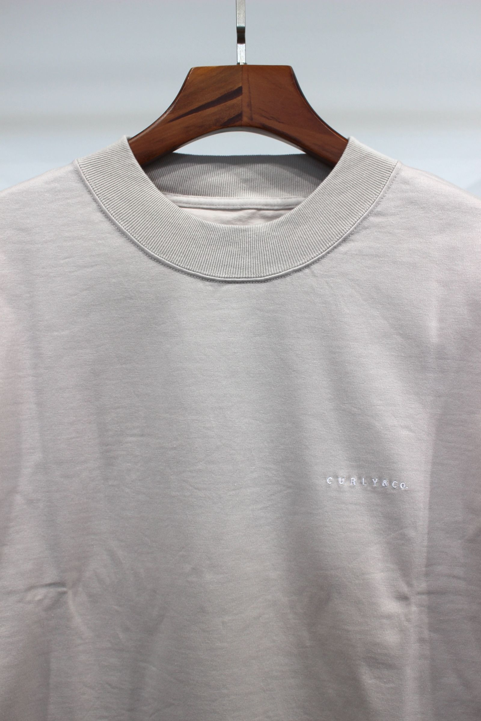 HEAVY PLATING L/S TEE | L.GRAY | カットソー