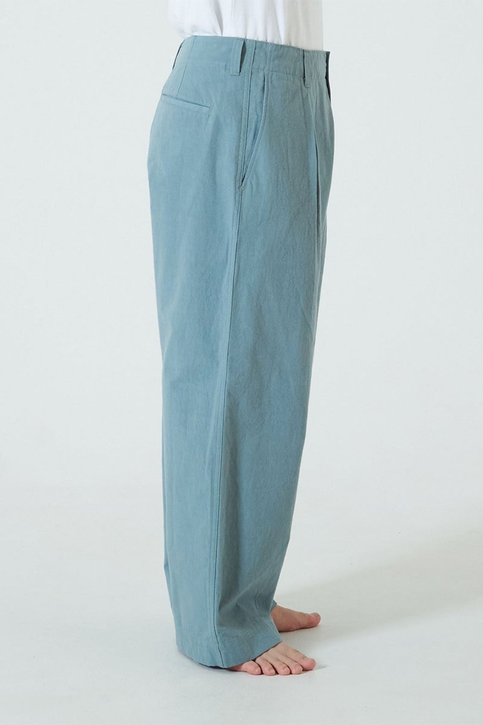 FANAGE COTTON Wide Pants/ワイドパンツ
