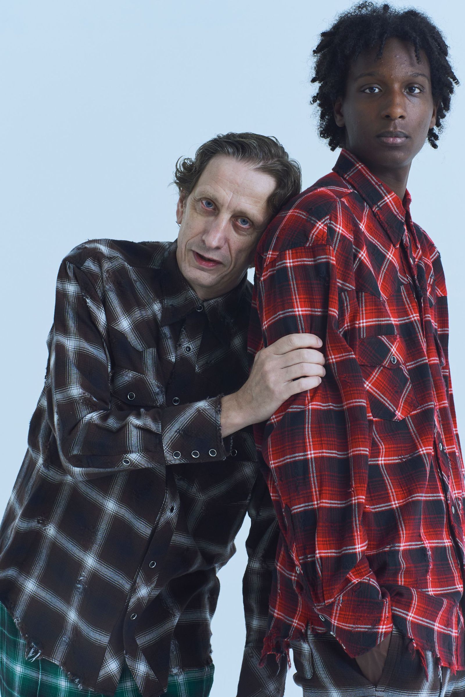 Western shirt | RED | シャツ