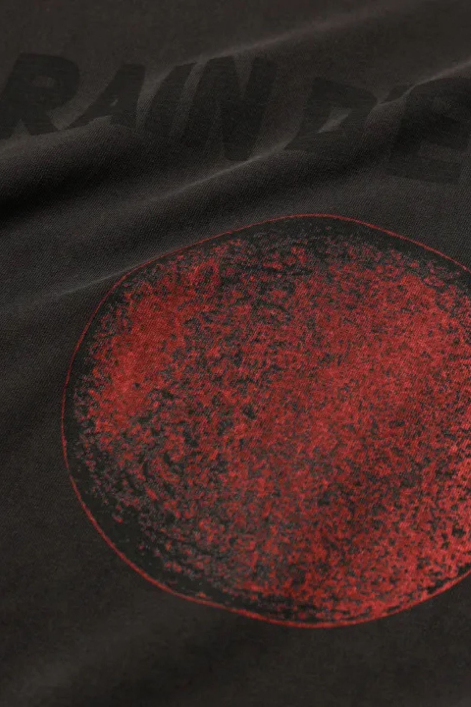 PLANET PIGMENT TEE | BLACK | Tシャツ