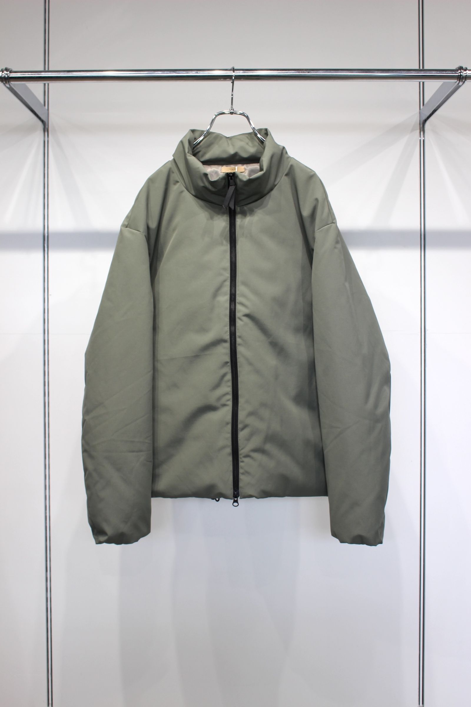 WEATHER CLOTH DOWN BLOUSON | SAGE GREEN | ダウンジャケット