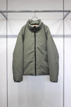 WEATHER CLOTH DOWN BLOUSON | SAGE GREEN | ダウンジャケット