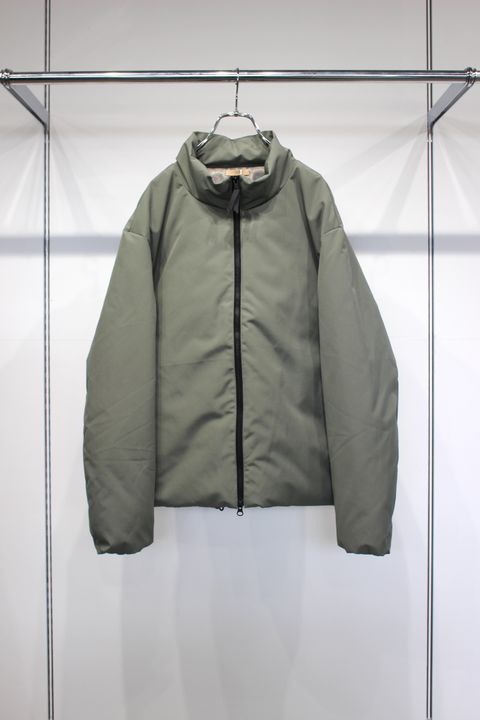WEATHER CLOTH DOWN BLOUSON | SAGE GREEN | ダウンジャケット