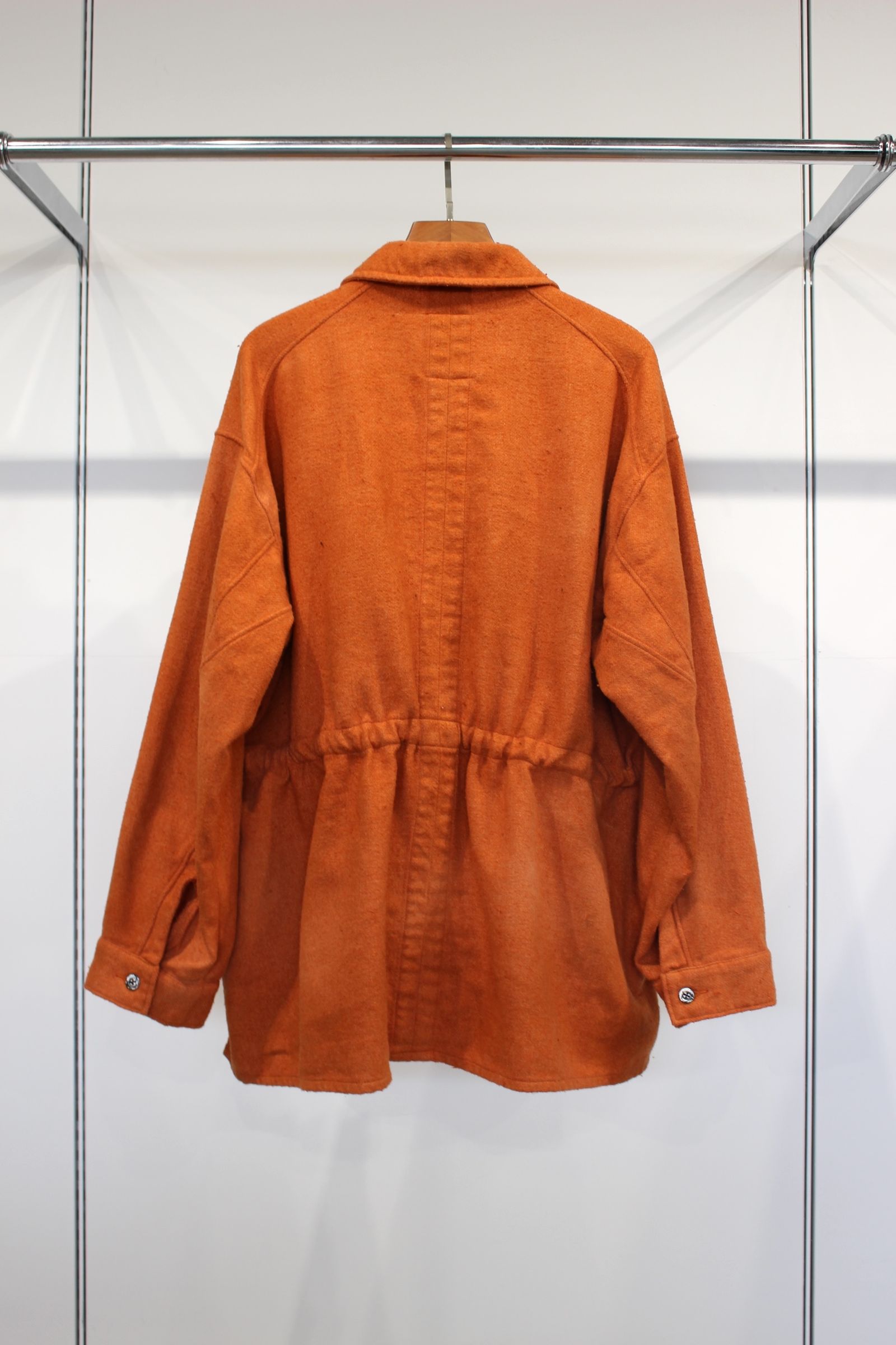 PILLING SHIRT JACKET | TERRACOTTA | ジャケット