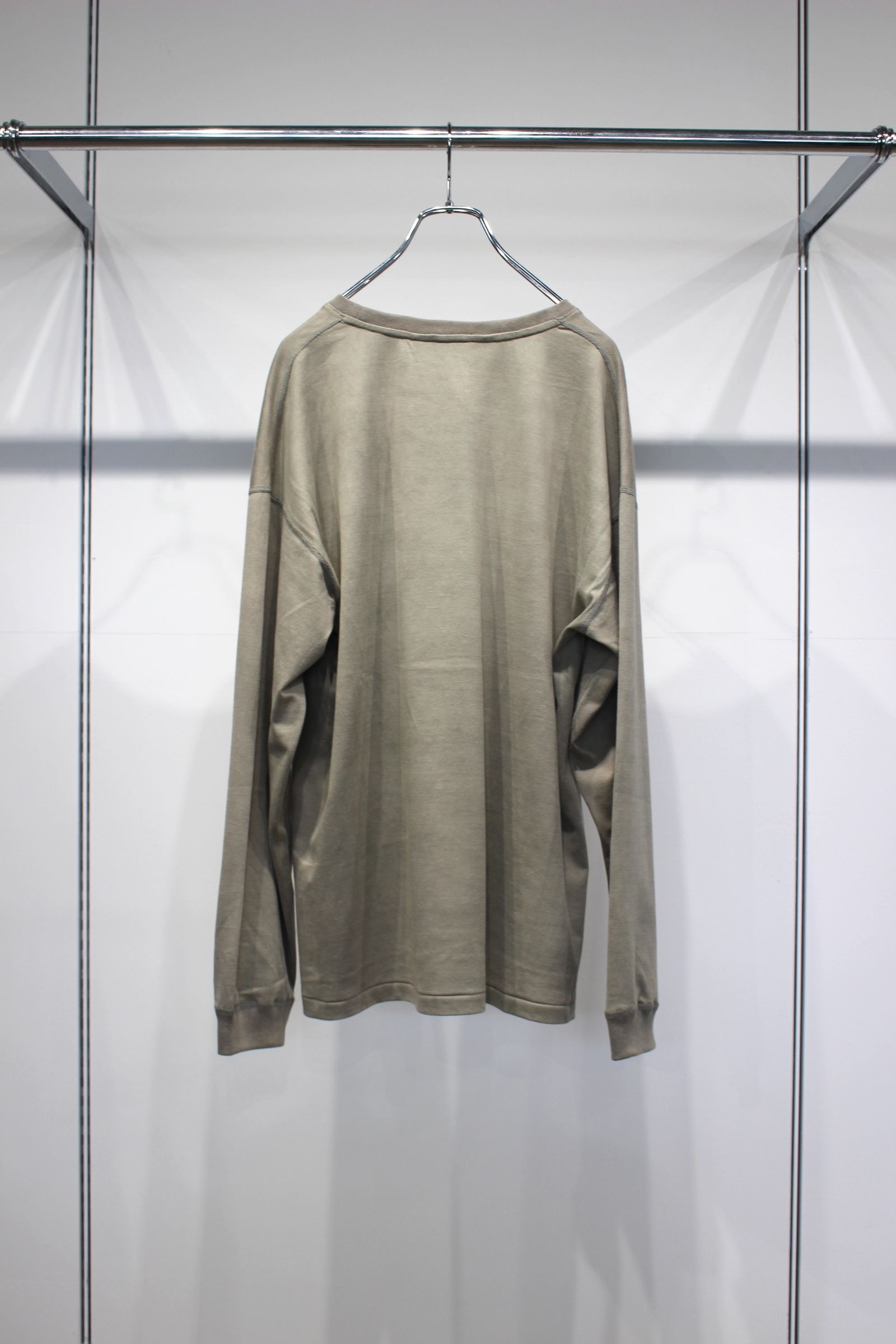 ANCELLM ダメージ トップス カットソー Tシャツ グレー ２ ANCELLM ダメージ トップス カットソー Tシャツ グレー 2 メンズ