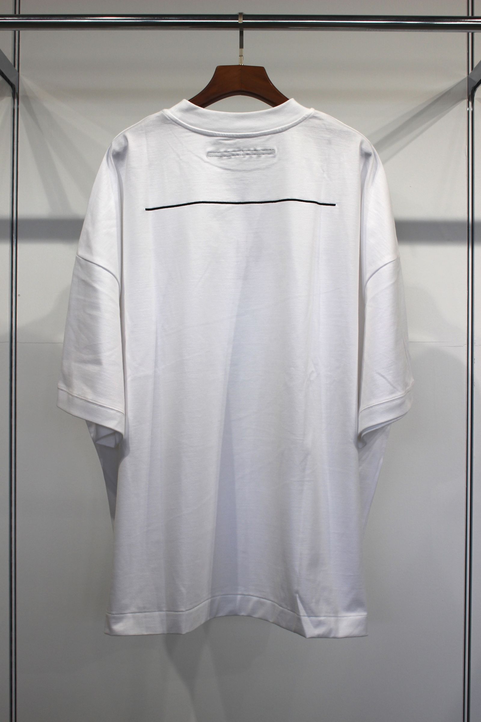 SUAI-SUAI JERSEY LOGO T-SHIRT/ビッグプリントTEE