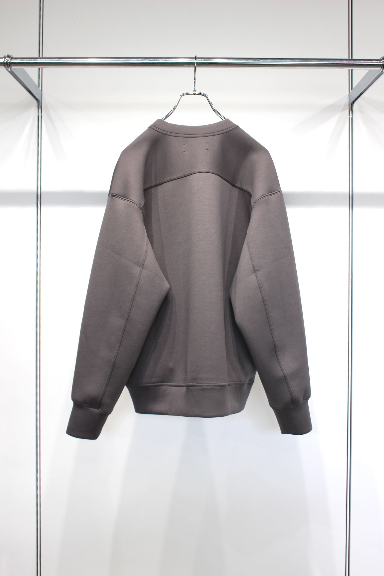 FRITZ CREW TRAINER | CHARCOAL | スウェット