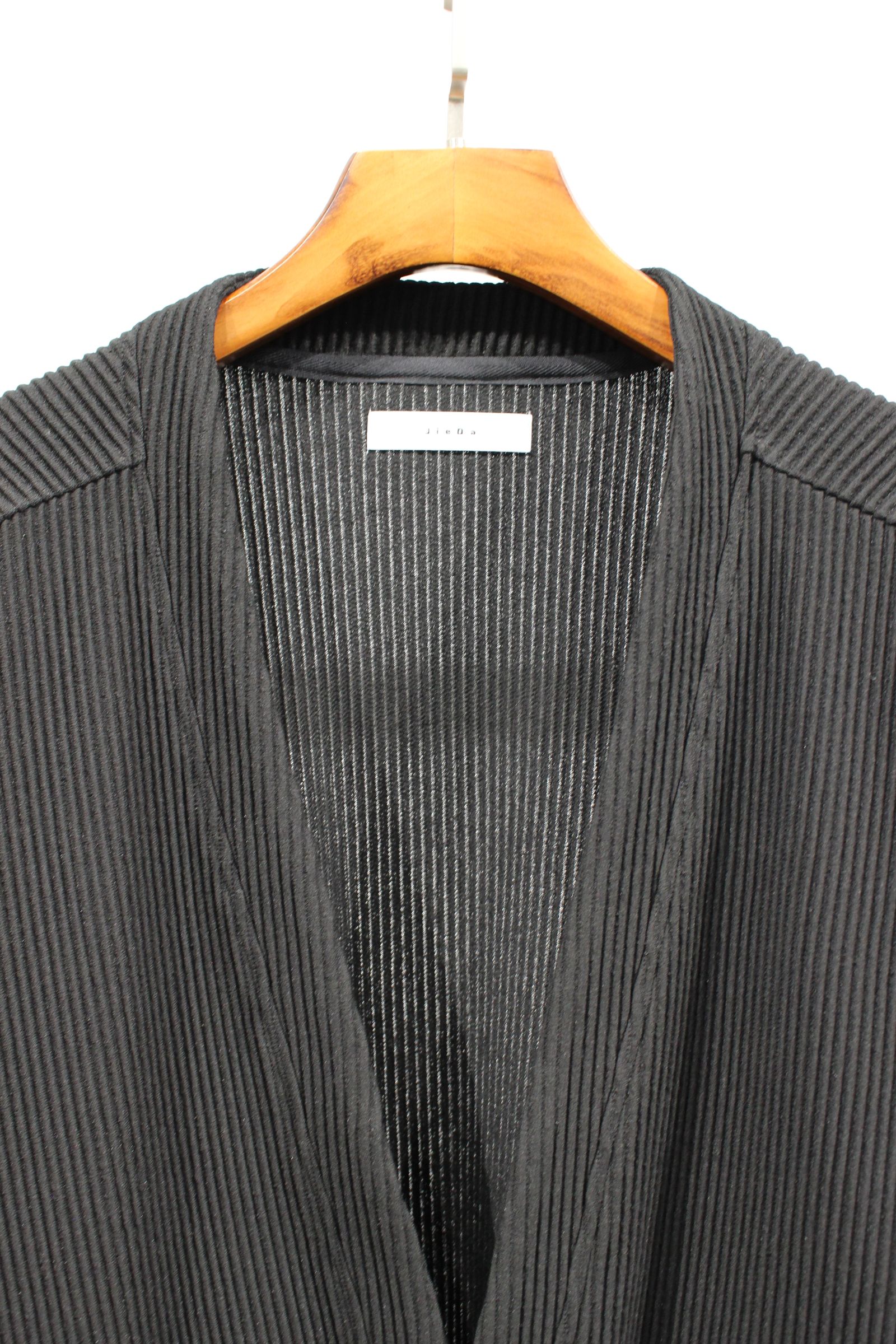 JieDa - RIPPLE CARDIGAN/BLACK | NapsNote