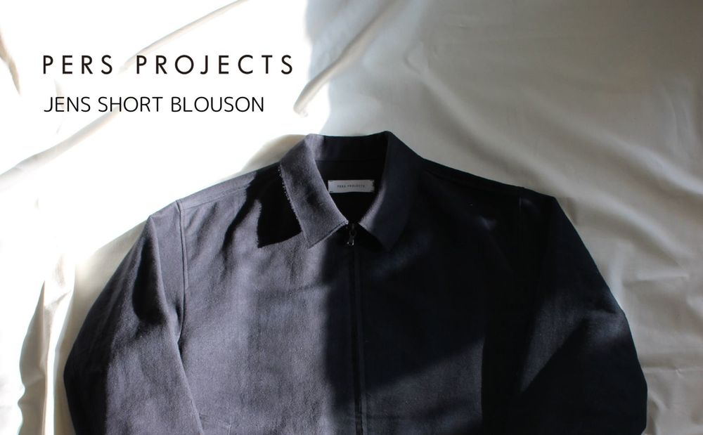PERS PROJECTS | JENS SHORT BLOUSON | 商品説明