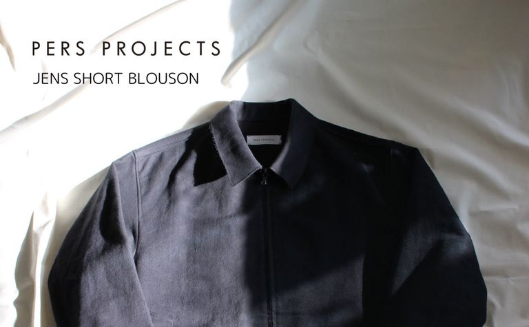 PERS PROJECTS | JENS SHORT BLOUSON | 商品説明