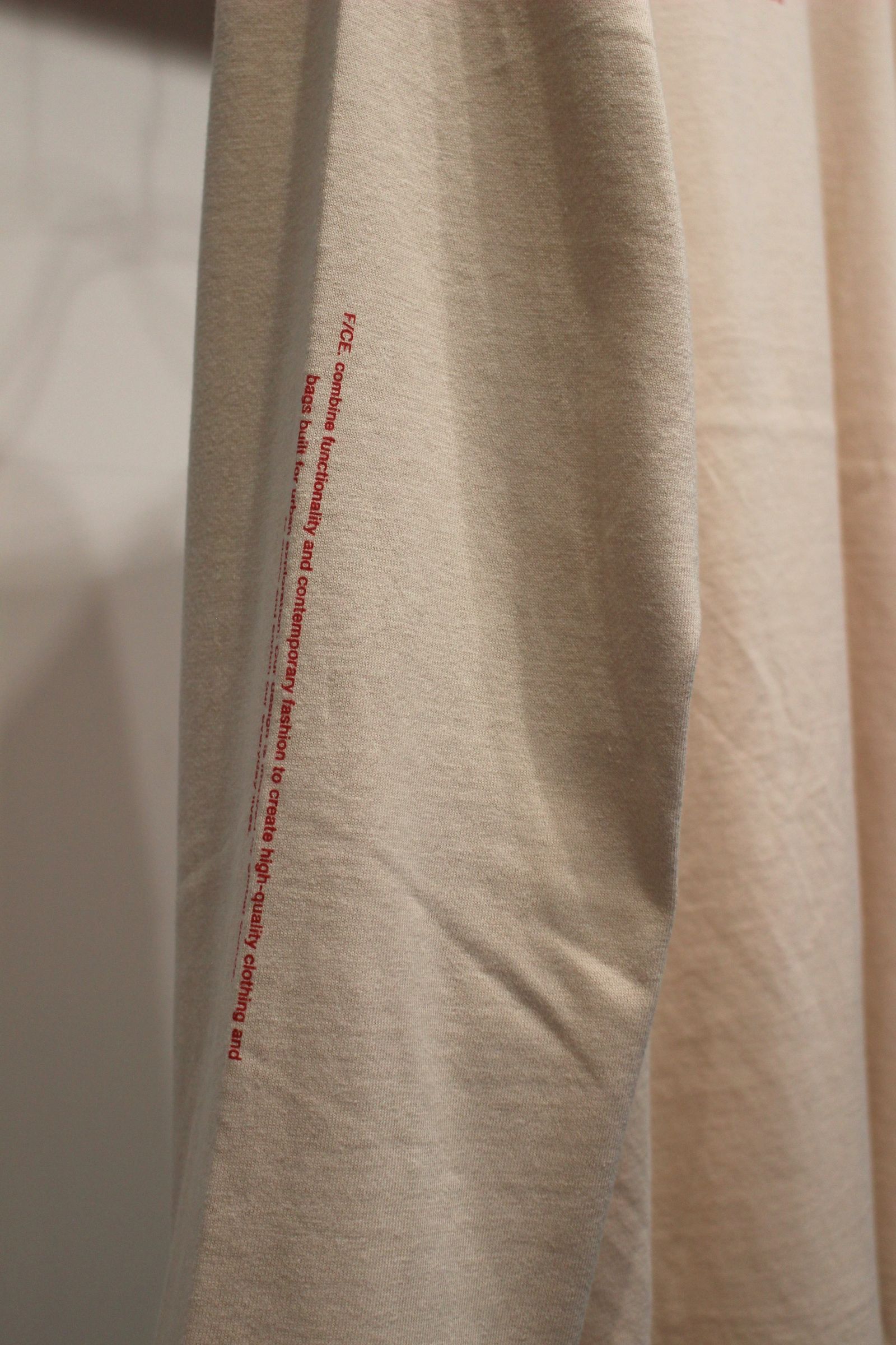 RE AIKAWA LONG SLEEVE TYPE-A | Pink | カットソー