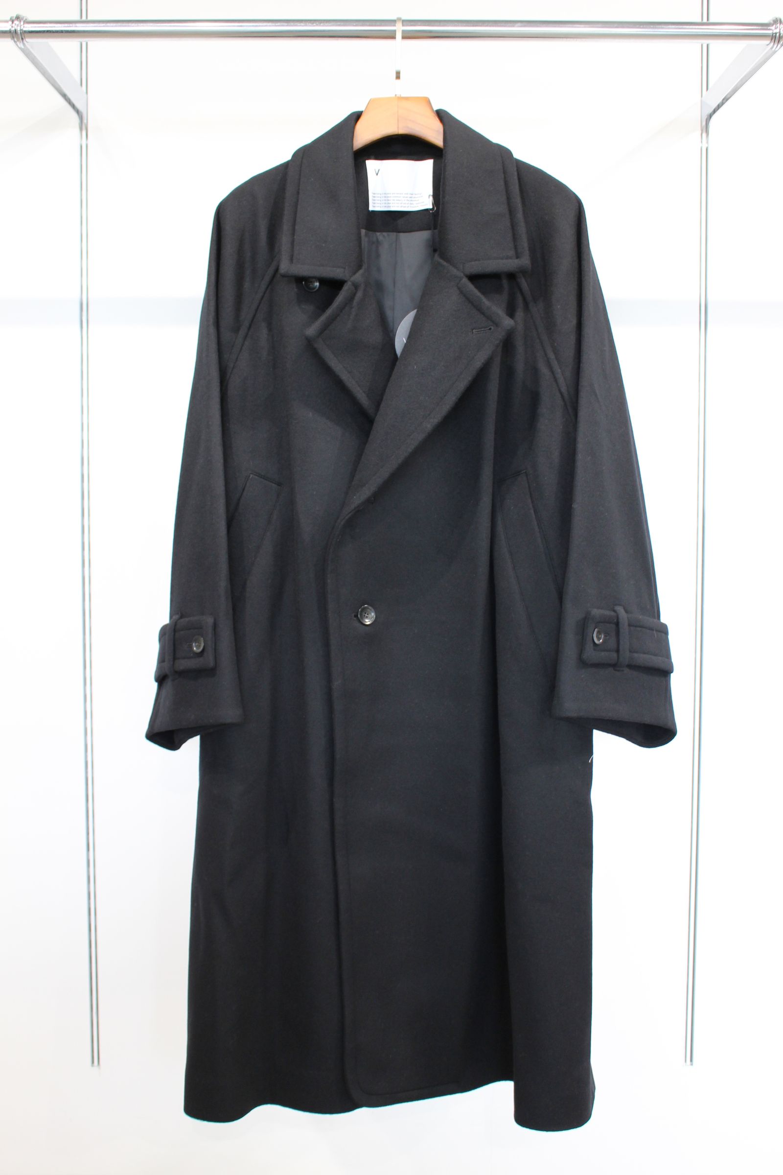 VOAAOV - S100 WOOL BEAVER Trench Coat/ロングコート | NapsNote