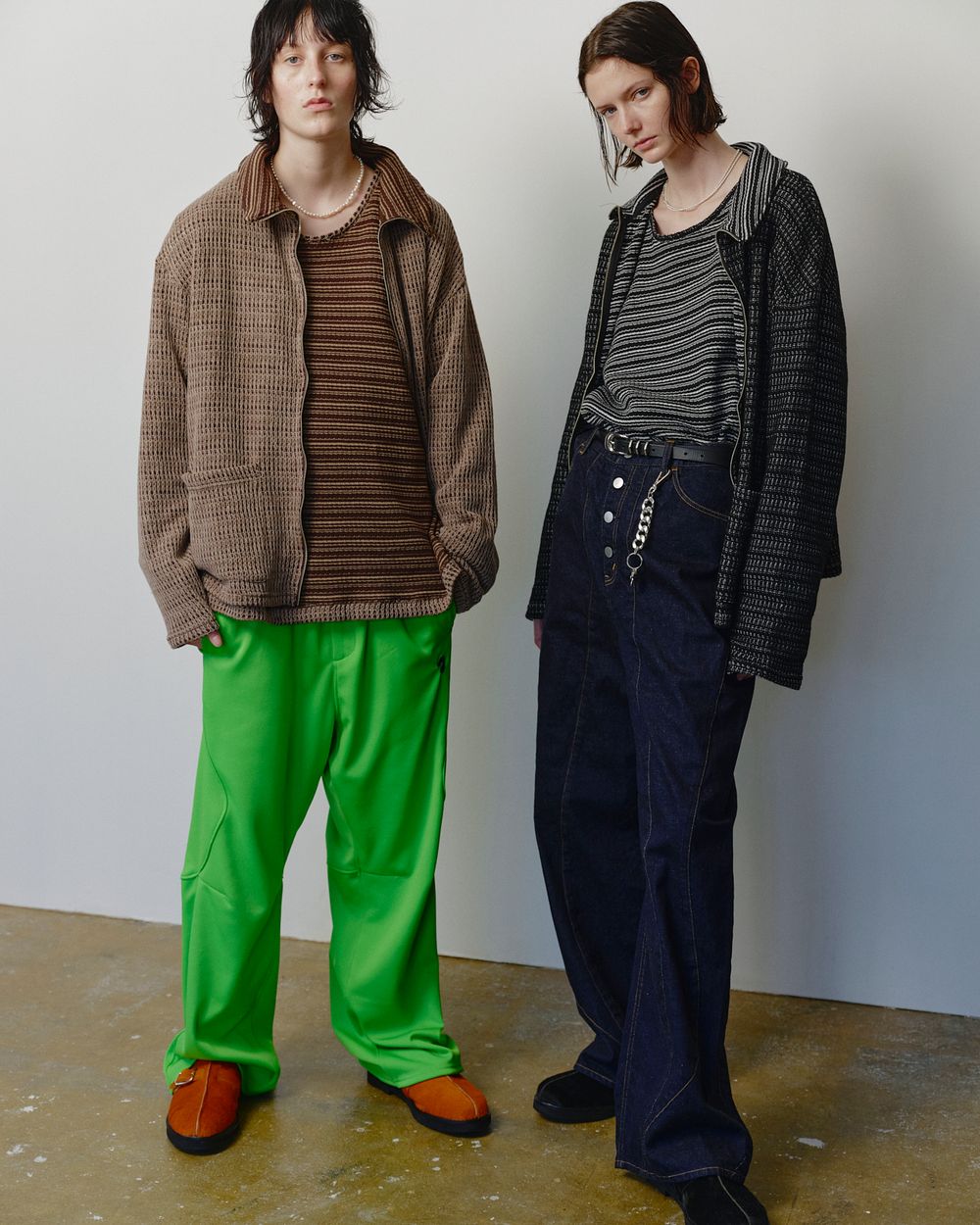KNIT & CARDIGAN × 24AW JieDa