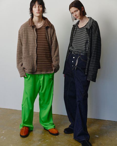 KNIT & CARDIGAN × 24AW JieDa