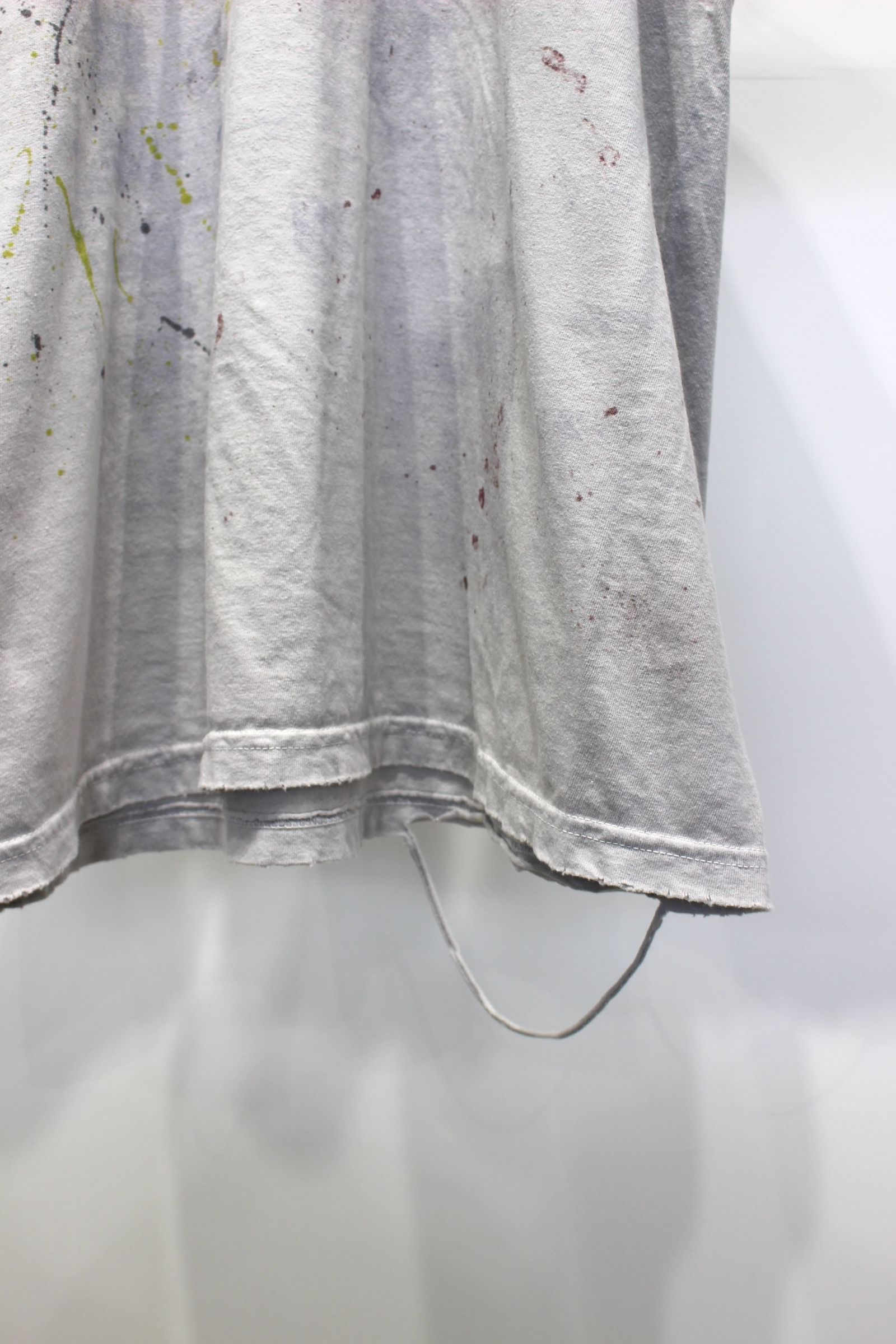 ABSTRACT T-SHIRT | GRAY | カットソー