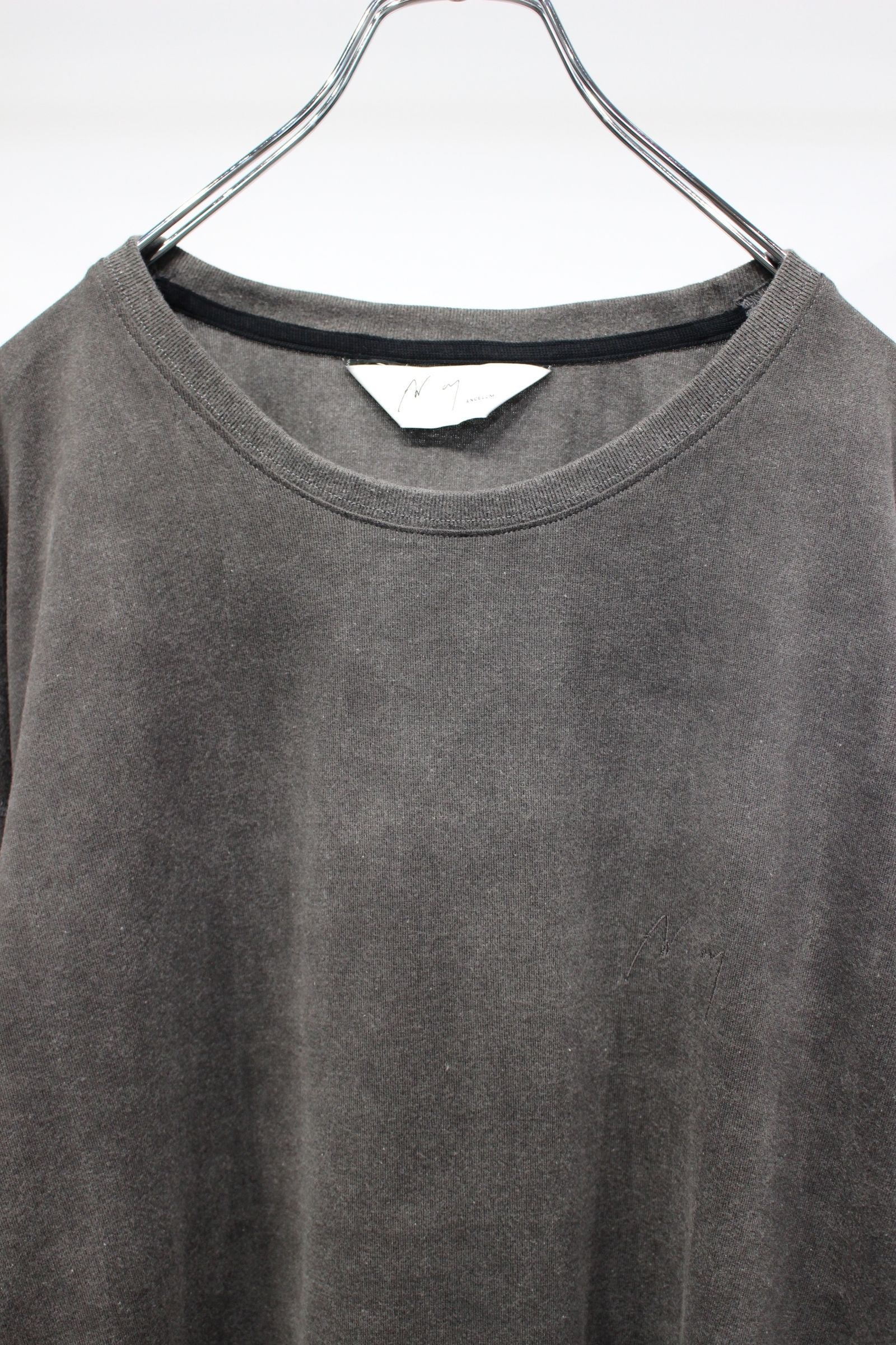 UNEVENNESS type-U LS T-SHIRT | BLACK | カットソー