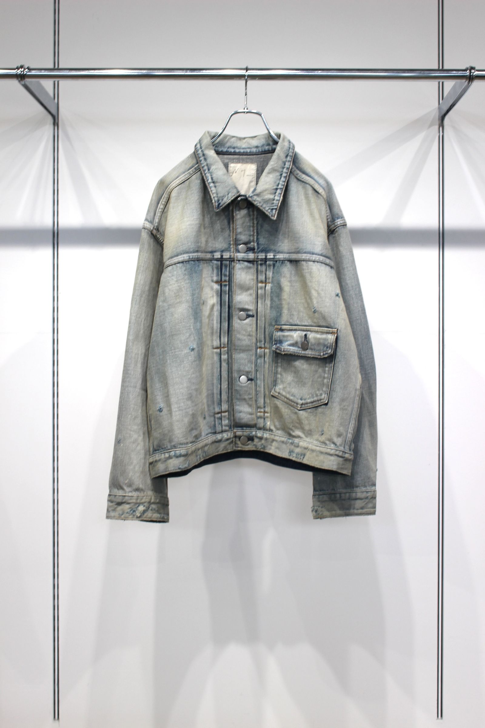 TYPE-1 AGING DENIM JACKET | INDIGO | デニムジャケット