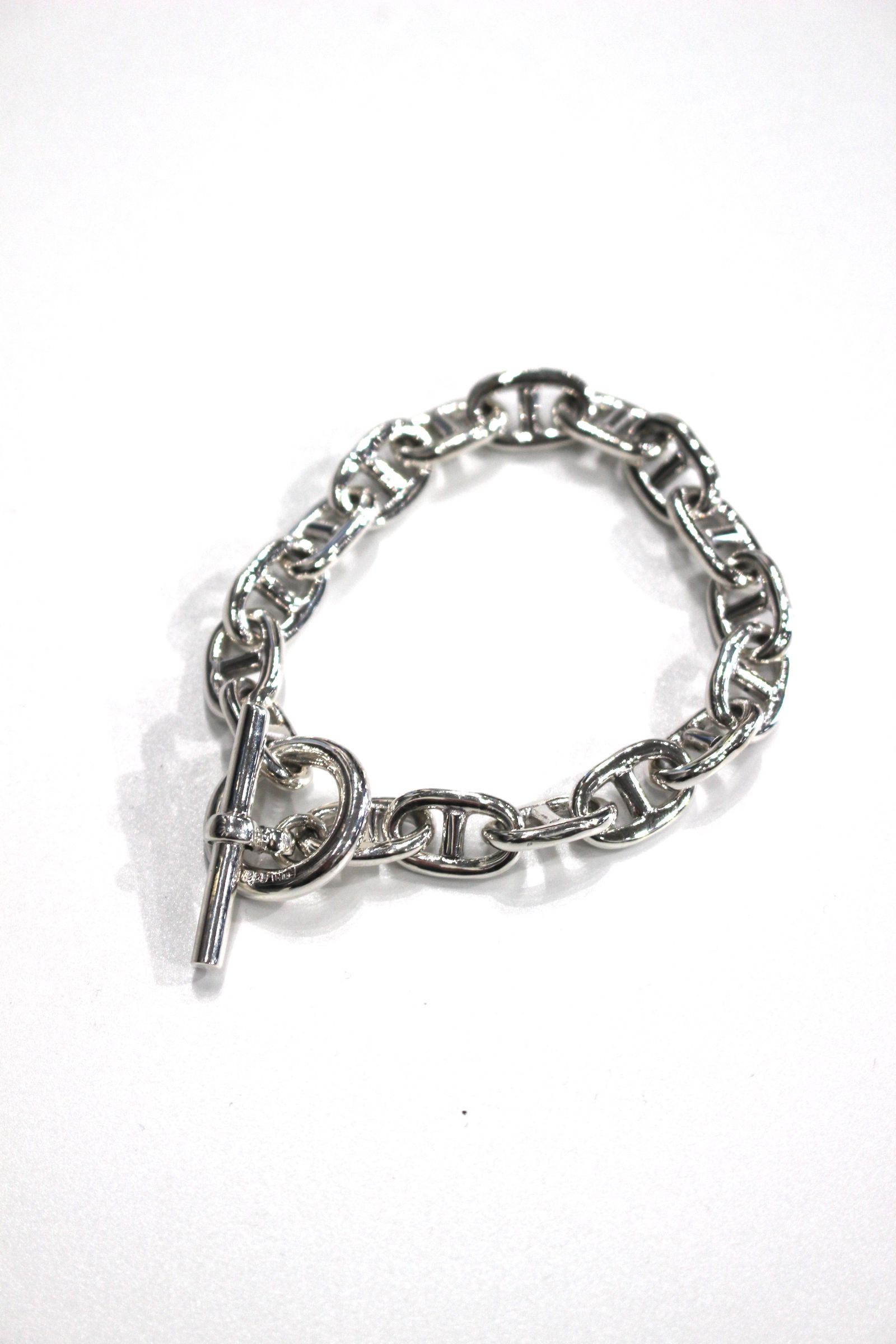 INTERIM - TAXCO SILVER SMALL ANCHOR BRACELET/SILVER | NapsNote