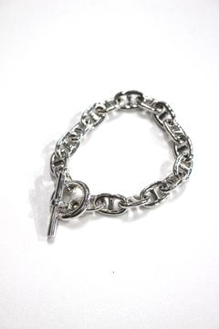 TAXCO SILVER SMALL ANCHOR BRACELET/SILVER