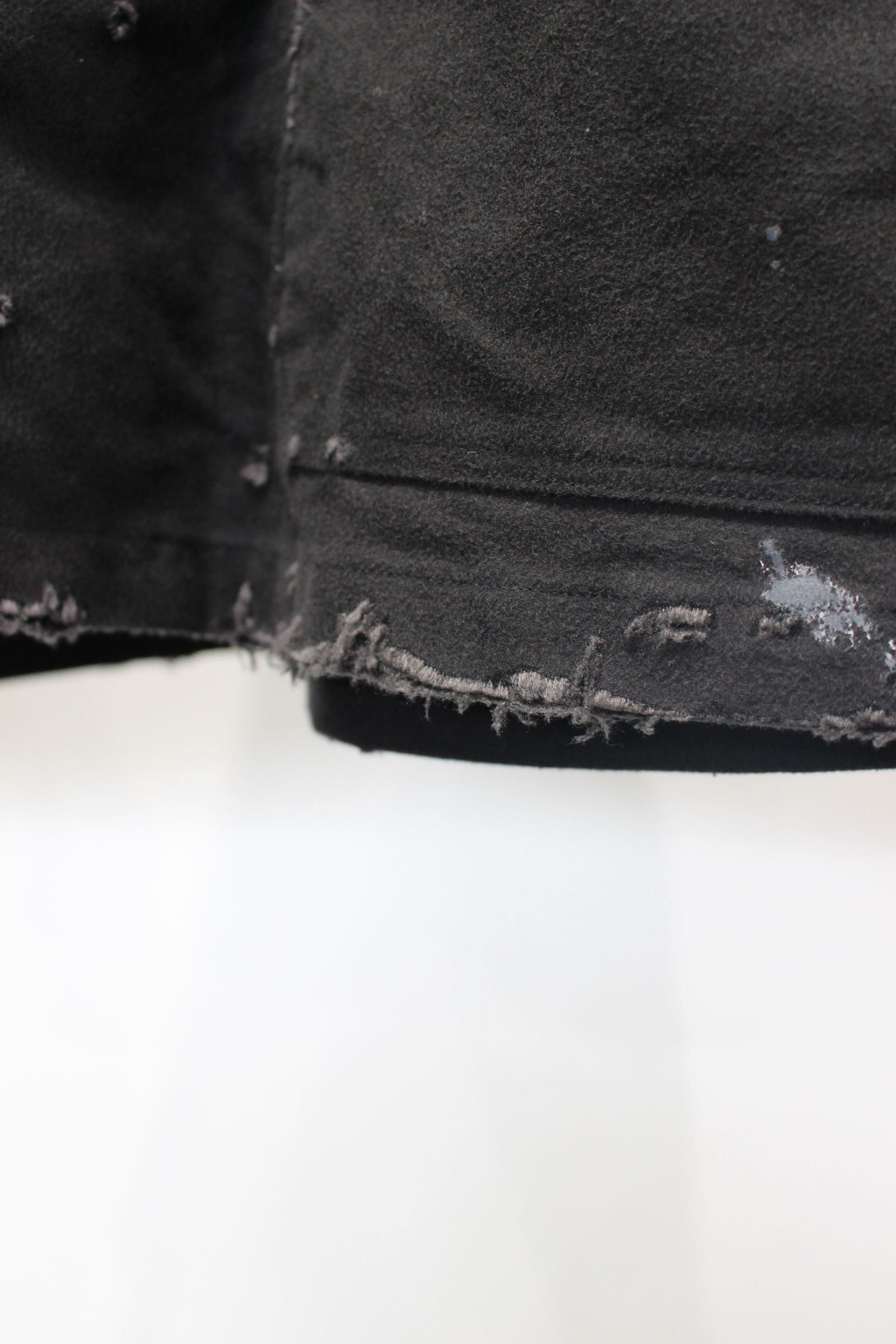 MOLESKIN WORK JACKET | BLACK | ワークジャケット
