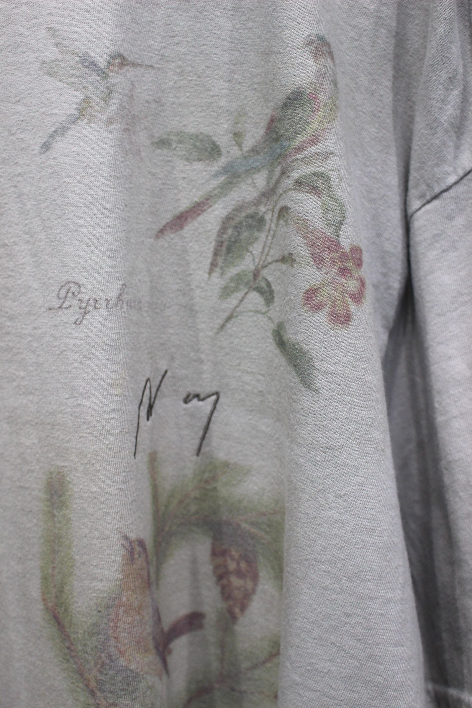 BIRD ENCYCLOPEDIA T-SHIRT | PEPPER | カットソー