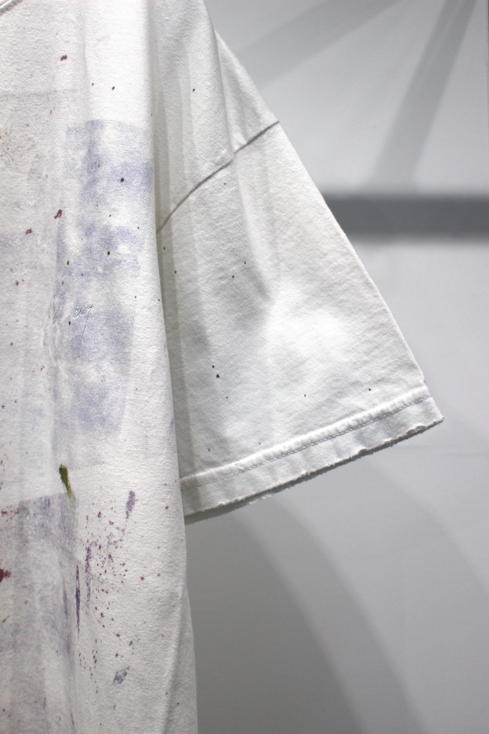 ABSTRACT T-SHIRT | WHITE | カットソー