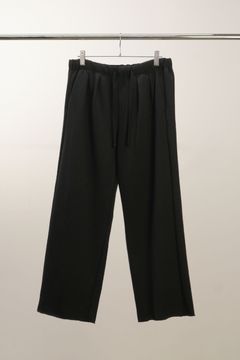 TUCK SWEAT PANTS | BLACK | スウェットパンツ