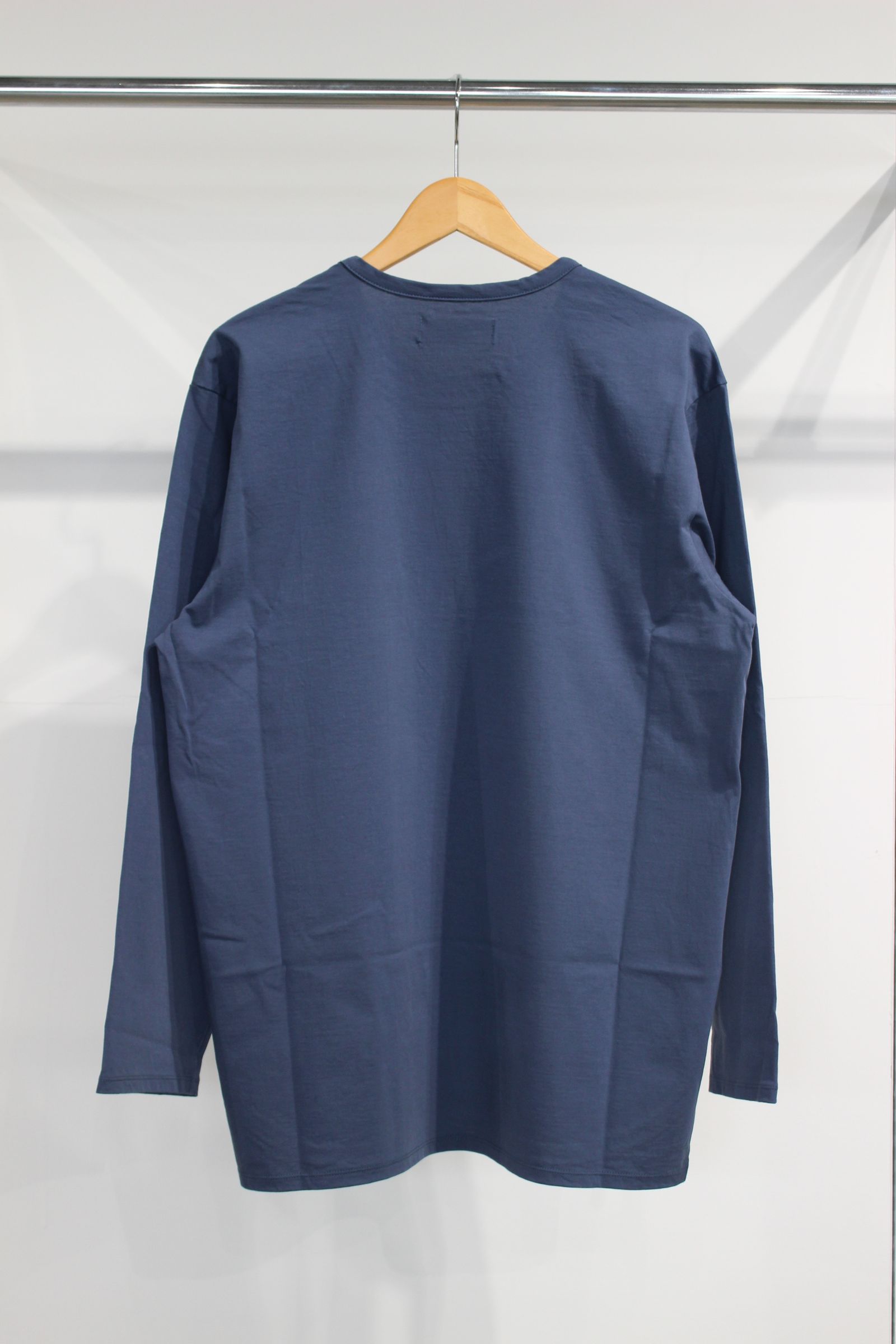 DEVIN L/S CN TEE/カットソー